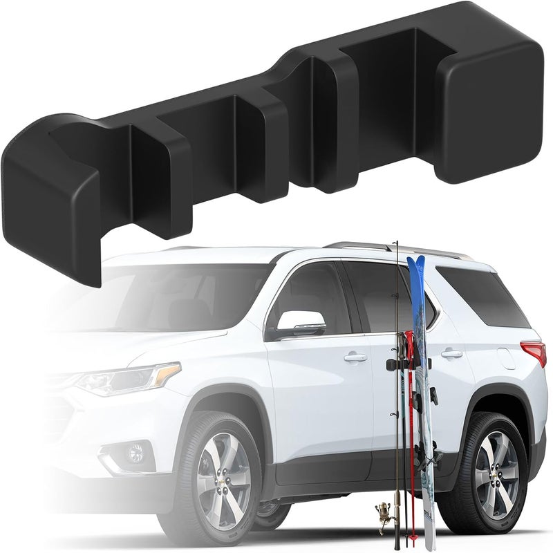 MIPON Magnetic Ski Snowboard Vehicle Mountr & Fishing Rod Holde for Car Truck Bed Boat Wall Garage Door,Protection You Vehicle Paint - Image 1